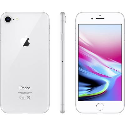 Apple iPhone 8 argent 128 GB 11.9 cm (4.7 pouces)-0