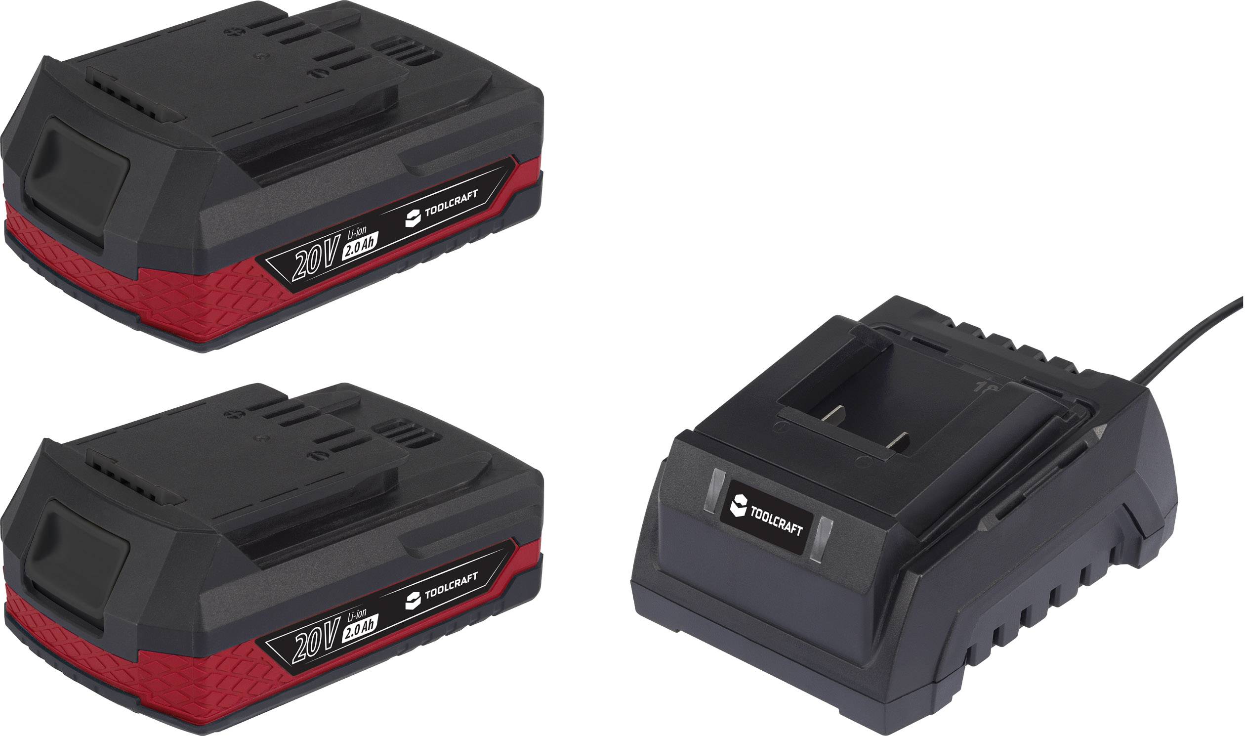 TOOLCRAFT AP-1000 / TAWB-200 Batterie pour outil 2000 mAh Li-Ion