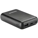 Powerbank (batterie supplémentaire) Intenso XS10000 10000 mAh LiPo noir affichage du statut