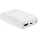 Intenso XS10000 Powerbank (batterie supplémentaire) 10000 mAh LiPo blanc affichage du statut