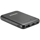 Intenso XS5000 Powerbank (batterie supplémentaire) 5000 mAh LiPo noir affichage du statut