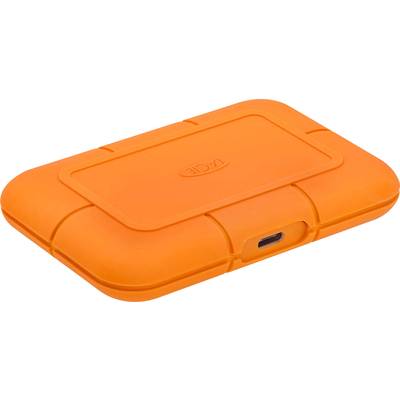 Disque dur portable LaCie Rugged 1 To USB-C Orange - Disques durs externes  - Achat & prix