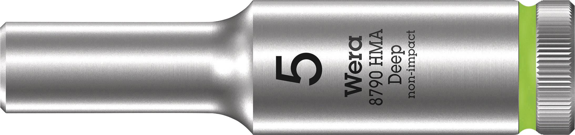 Douille Wera 05004501001 1 pièce profil extérieur hexagonal 5 mm 1/4" 5 mm 1/4" 1 pc(s)