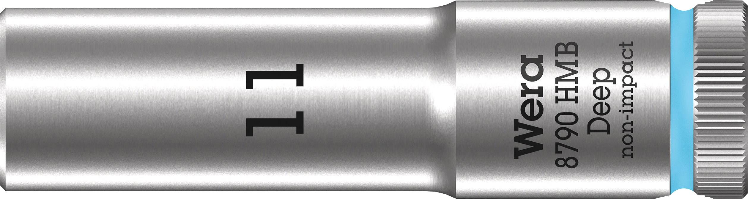 Douille Wera 05004533001 1 pièce carré massif 10 mm (3/8") 11 mm 3/8" 11 mm 3/8" 1 pc(s)
