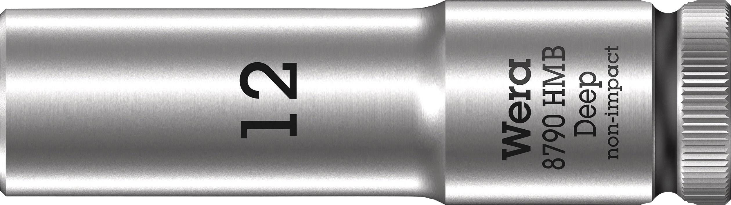 Douille Wera 05004534001 1 pièce 6 pans extérieurs 12 mm 3/8" 12 mm 3/8" 1 pc(s)