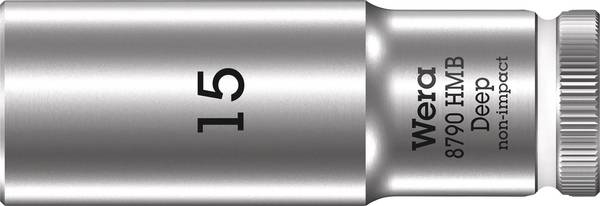 Douille Wera 05004537001 1 pièce hexagonal 15 mm 3/8" 15 mm  3/8" 1 pc(s)