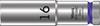 Douille Wera 05004556001 1 pièce 6 pans extérieurs 16 mm 1/2" 16 mm 1/2" 1 pc(s)