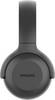 Philips TAUH202 Casque supra-auriculaire Bluetooth noir pliable, micro-casque, volume réglable