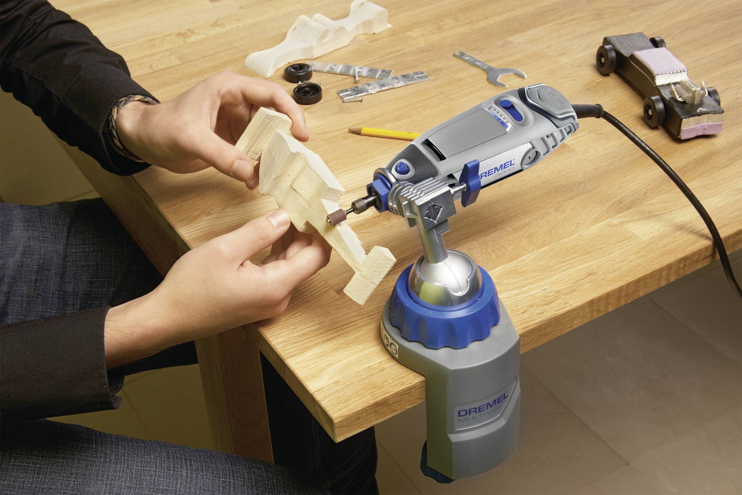 Outil multifonction Dremel 3000-10 F0133000UM 130 W-4