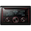 Pioneer FH-S820DAB Autoradio 2 DIN tuner DAB+, kit mains libres bluetooth, AppRadio