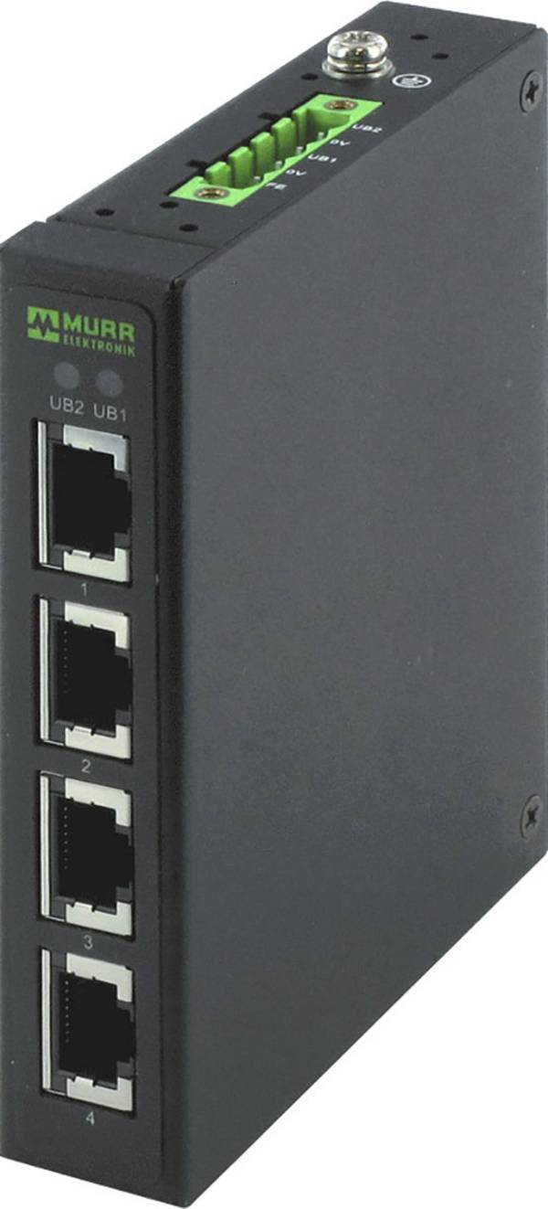 Murrelektronik 58151 TREE 4TX Metal Switch réseau RJ45 4 ports 10 / 100 MBit/s
