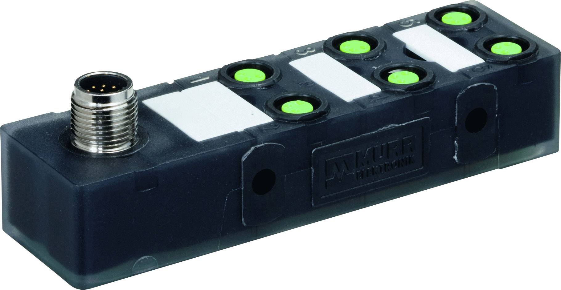 Murrelektronik 8000-86060-0000000 8000-86060-0000000 Répartiteur passif répartiteur M8 avec filetage en plastique 1 pc(s