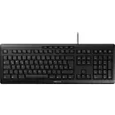 CHERRY Stream USB Clavier allemand, QWERTZ noir