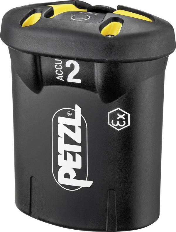 Petzl E80001 Batterie de rechange  Duo Z1 noir, jaune