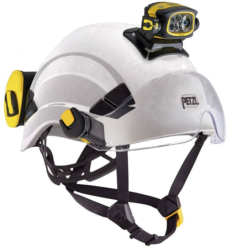 Petzl E80004 Support pour casque Duo Z1, Duo Z2, Duo noir-1