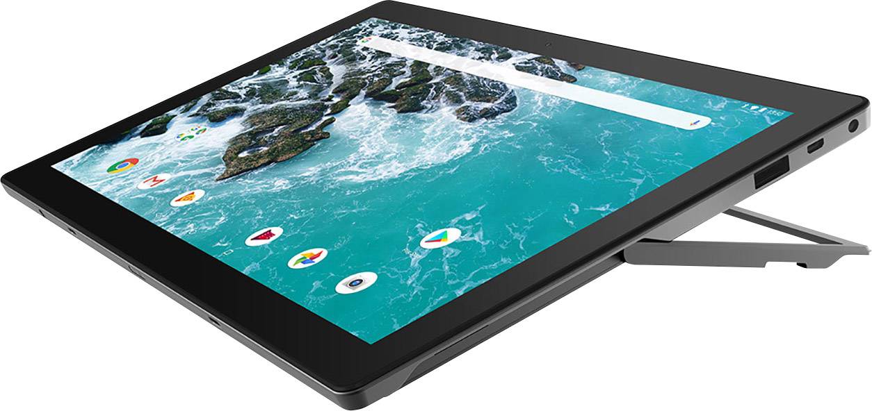 TrekStor® Surftab Theatre S11 WiFi 32 GB gris Tablette Android 29.5 cm (11.6 pouces) 1.5 GHz MediaTek Android™ 9.0 1920 -4