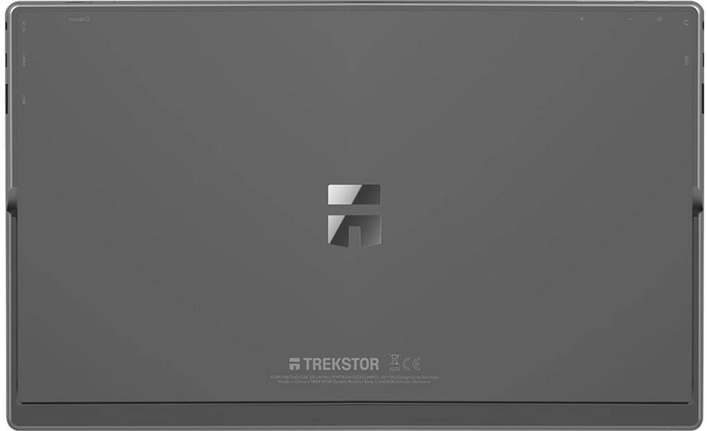 TrekStor® Surftab Theatre S11 WiFi 32 GB gris Tablette Android 29.5 cm (11.6 pouces) 1.5 GHz MediaTek Android™ 9.0 1920 -6
