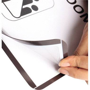 Tarifold 194973 Cadre d'information autocollant rouge, blanc (l x H) 242 mm x 329 mm DIN A4-1