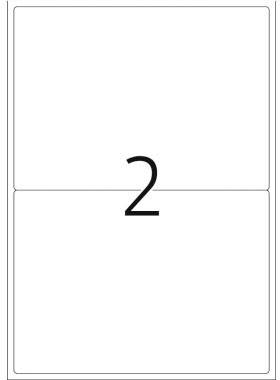 Une représentation minimaliste du chiffre 2, centré sur un fond blanc, entouré d'un cadre gris discret.
