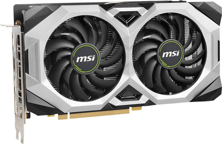 Carte Graphique MSI Gaming Nvidia GeForce RTX 2060S SUPER Ventus ...