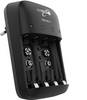 Chargeur ultra-rapide Ultimate 4 avec surveillance individuelle des baies, charge de maintien et détection des...