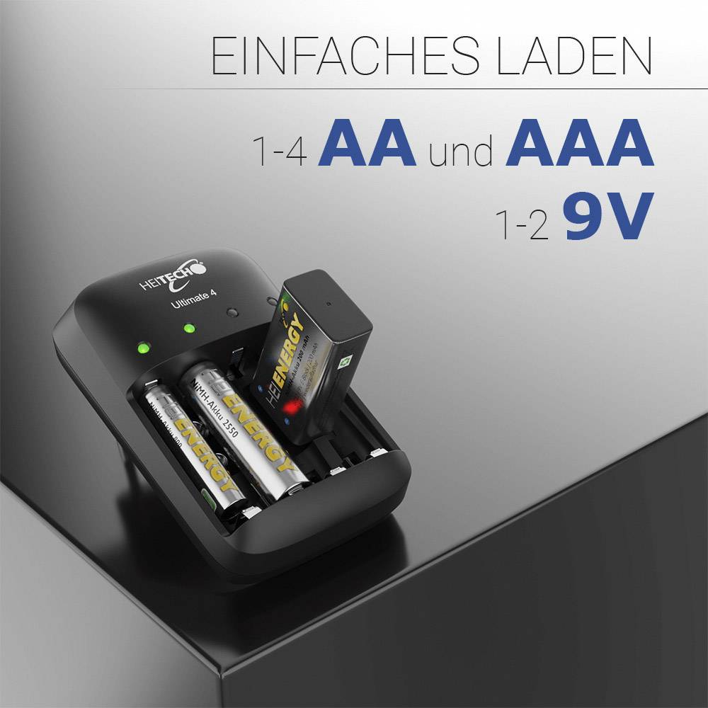 Chargeur ultra-rapide Ultimate 4 avec surveillance individuelle des baies, charge de maintien et détection des...-1
