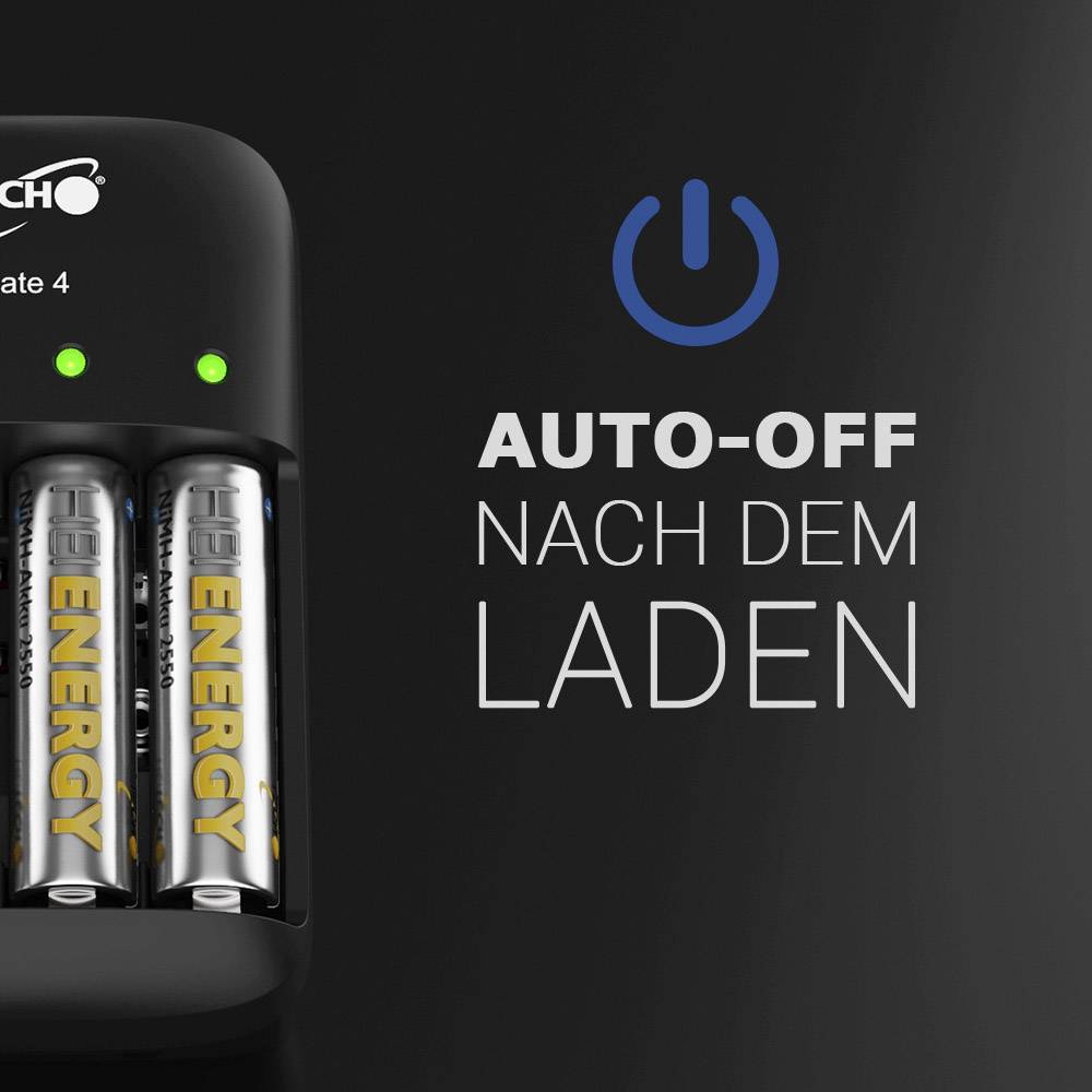 Chargeur ultra-rapide Ultimate 4 avec surveillance individuelle des baies, charge de maintien et détection des...-2