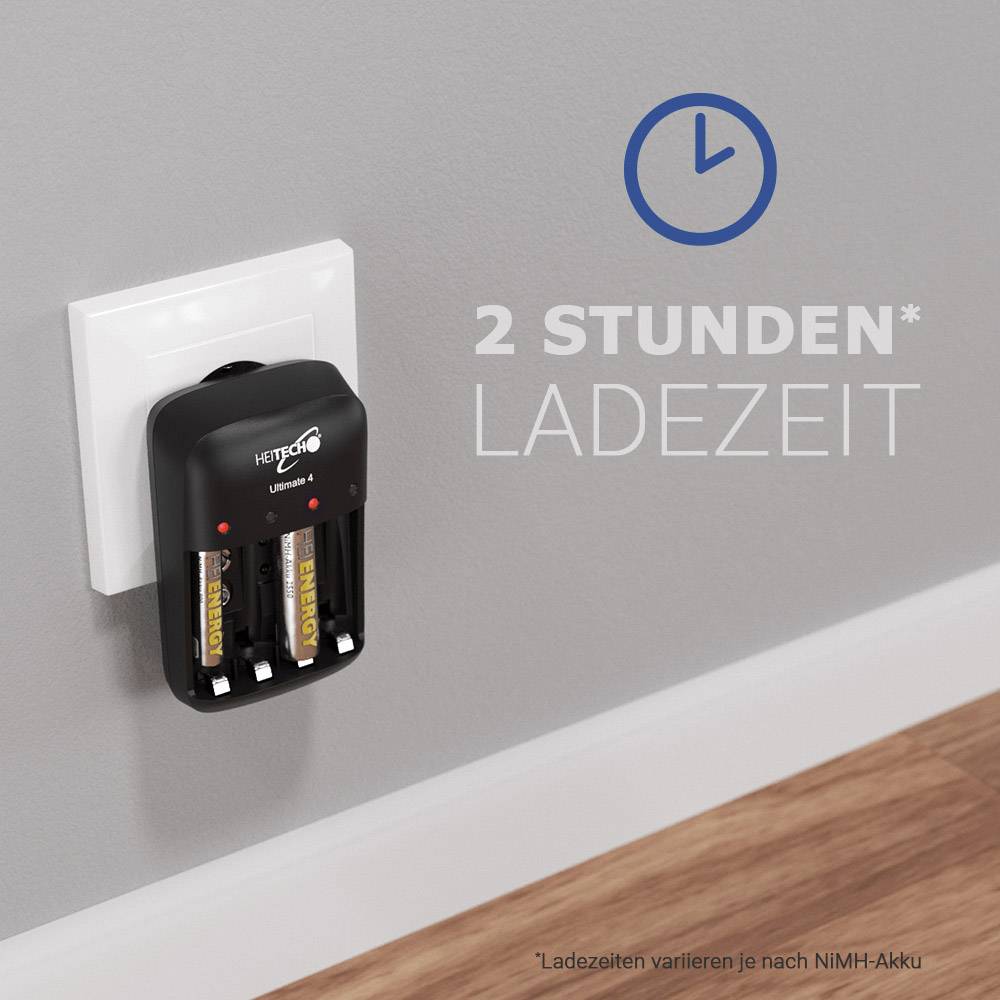 Chargeur ultra-rapide Ultimate 4 avec surveillance individuelle des baies, charge de maintien et détection des...-4