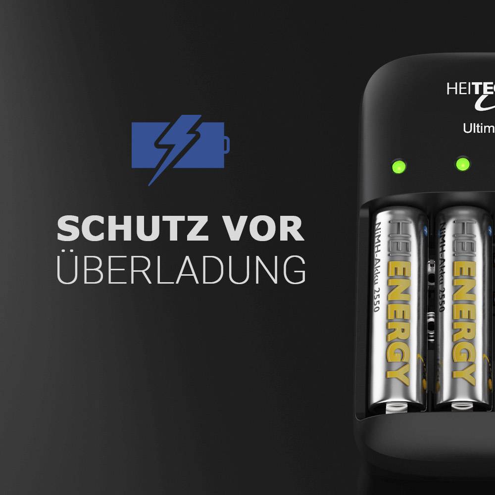 Chargeur ultra-rapide Ultimate 4 avec surveillance individuelle des baies, charge de maintien et détection des...-5