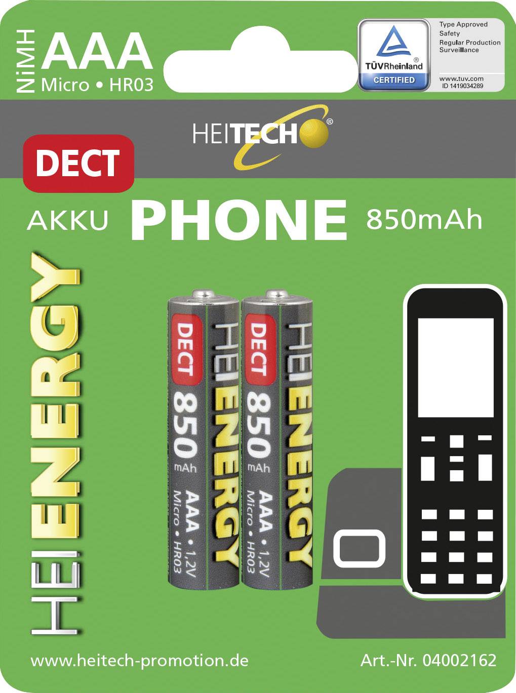 Piles Aaa Rechargeables Pour Telephone Sans Fil