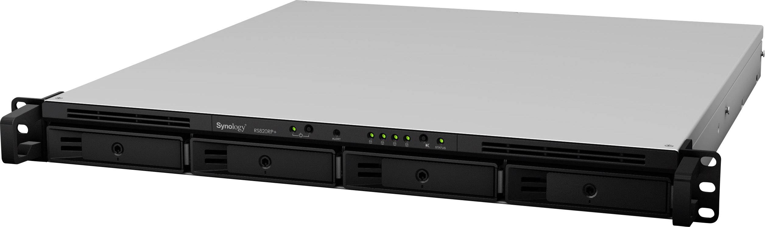Boîtier serveur NAS Synology RackStation RS820RP+ 4 baie cryptage matériel RS820RP+ 19"-3