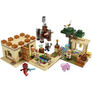 Lego Minecraft L Attaque Des Villageois Nombre De Lego Pieces 562 Conrad Electronic Suisse Lego Minecraft L Attaque Des Villageois Nombre De Lego Pieces 562 Conrad Electronic Suisse