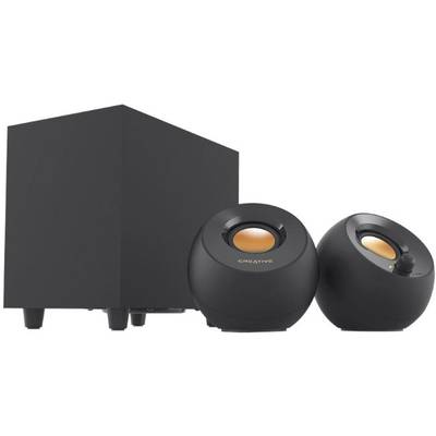 Creative Pebble Plus 2.1 Enceintes PC filaire 8 W noir-0