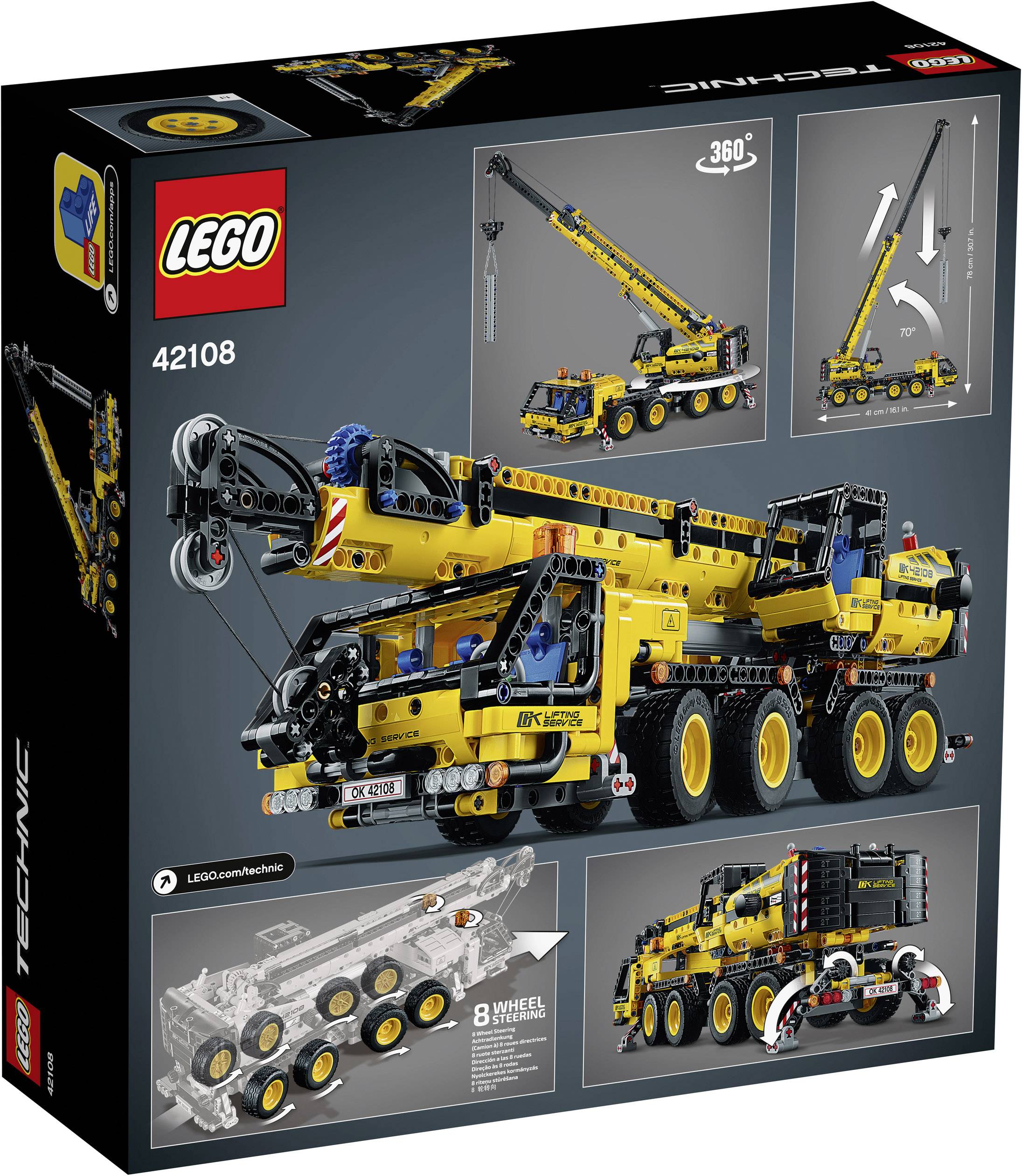 42108 LEGO® TECHNIC Conrad.fr