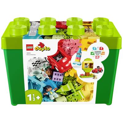 10914 LEGO® DUPLO® Boîte en pierre LEGO ® DUPLO ® Deluxe - Conrad  Electronic France