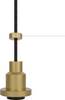 Luminaire à suspendre 1x E27 sans ampoule LEDVANCE Vintage 1906 Pendulum L 4058075228016 or 1 pc(s)