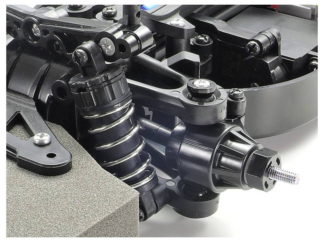 Tamiya TT-01E Subaru Impreza WRX 2004 brushed 1:10 Auto RC électrique Voiture de tourisme 4 roues motrices (4WD) kit à m-4