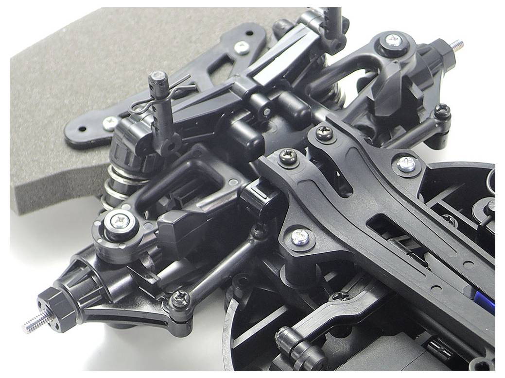 Tamiya TT-01E Subaru Impreza WRX 2004 brushed 1:10 Auto RC électrique Voiture de tourisme 4 roues motrices (4WD) kit à m-5