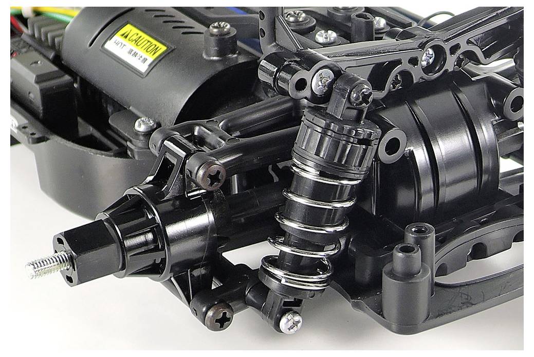 Tamiya TT-01E Subaru Impreza WRX 2004 brushed 1:10 Auto RC électrique Voiture de tourisme 4 roues motrices (4WD) kit à m-6