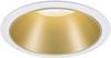 Paulmann 93405 Cole Coin Luminaire à LED encastrable LED 6 W blanc, or