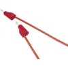 VOLTCRAFT MSB-100 Cordon de mesure Banane mâle 4 mm Banane mâle 4 mm 1 m rouge 1 pc(s)
