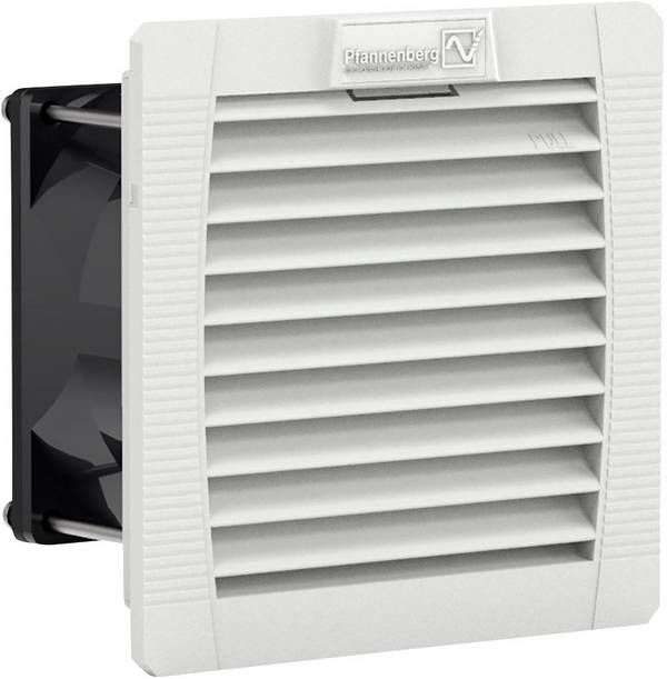 Pfannenberg PF 11000 24DC 54 7035 Ventilateur d'armoire 24 V/DC 2.4 W (l x H x P) 109 x 109 x 53 mm Piece 1 pc(s)