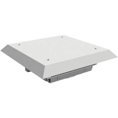 Sortie d'air avec boîtier métallique rectangulaire et bords biseautés, principalement utilisée pour la ventilation dans les bâtiments industriels ou commerciaux.