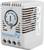 Un radiateur gris Pfannenberg avec un affichage de température de 0 à 70 degrés Celsius, adapté aux applications électrotechniques.
