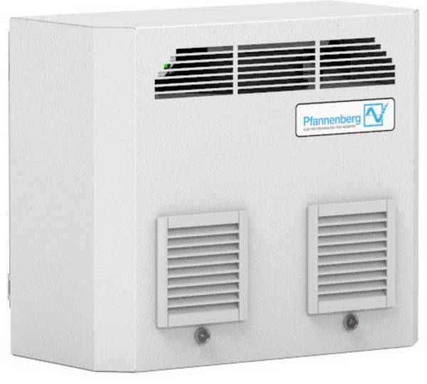 Pfannenberg DTI 9021 230V SC 7035 Climatiseur 230 V/AC 320 W (l x H x P) 385 x 329 x 252 mm 1 pc(s)