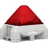 Pfannenberg Générateur de signal acoustique et optique Xenon PY X-LA-15 230 AC RD 7035 rouge programmable 230 V/AC 103 dB