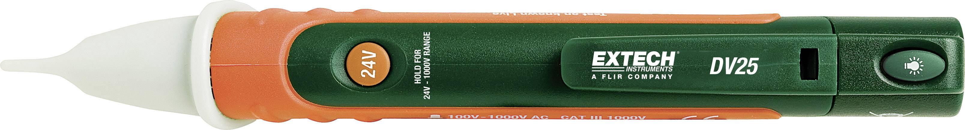 Extech EX505-K Multimètre numérique étanche (IP67) CAT IV 600 V Affichage (nombre de points): 4000-13
