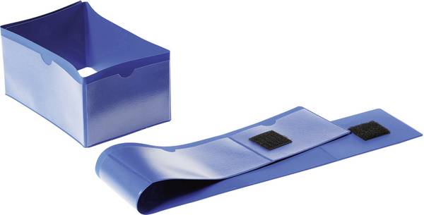 Porte-étiquette pour pied de palette   (l x H) 59.6 cm x 7.5 cm    50 pc(s)