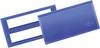 Durable 175907 Pochette pour étiquettes, autoadhésive bleu foncé (l x H x P) 113 x 53 x 1.7 mm