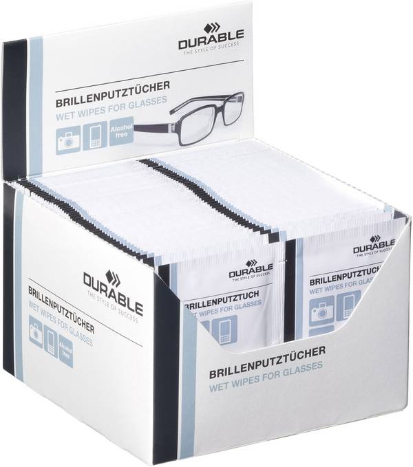 Durable Lingette nettoyante pour lunettes  585302 100 pc(s)